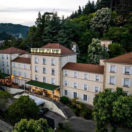 Grand Hotel Des Bains Vals-les-Bains Eksteriør bilde