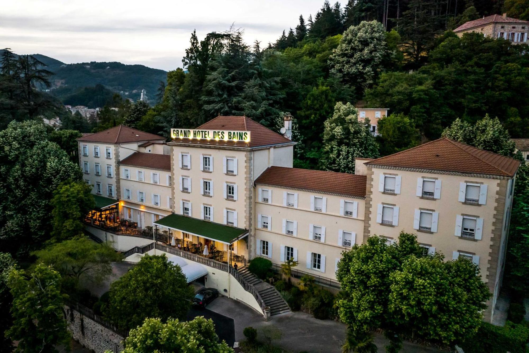 Grand Hotel Des Bains Vals-les-Bains Eksteriør bilde